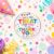 120 PCS Just a Little Treat Thank You Stickers, Appreciation Favor Labels, Self Adhesive Gift Seals for Treat Bags, Envelopes, Cards, Party Gifts, Teacher Coworker Supplies
