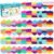 120PCS Kids Party Favors Fidget Toys Bulk Its Birthday Party Favors for Toddlers Adult, Small Classroom Prizes Box Fidgets Toys for Kids, Goodie Bag Stuffers, Treasure Chest, Pop Fidget Keychain