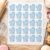 120 PCS Made with Love Stickers, Baking Glove Handmade Labels, Self Adhesive Gift Seals for Bakery Boxes, Cookie Bags, Jars, Kitchen Crafts, Small Business Packaging