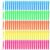 120 Pcs Mini Highlighters, 5 Colors with Key Ring, Chisel Tip, Quick Dry Highlighter, Color Highlighter, Transparent Visible Fluorescent Pen Shell, Suitable for Highlighting in Offices, Schools, Home