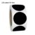 120pcs / roll Label Round Chalkboard Sticker