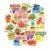 120PCS Scratch and Sniff Stickers for Teens, Large Scented Smelly Fruits Reward Stickers, Motivational Incentive Fun Decals with Positive Words for Students Teachers Chart School Supplies, 12 Designs
