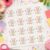 120 PCS Thank You for Coming to My Party Stickers, Birthday Party Favor Labels, Self Adhesive Gift Seals for Treat Bags, Envelopes, Cards, Goodie Bags, Guest Thank You Supplies