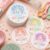 120 PCS Thank You for Making My Birthday So Bright Stickers, Rainbow Birthday Party Favor Labels, Self Adhesive Gift Seals for Treat Bags, Envelopes, Cards, Party Supplies