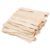 120pcs Wood Fan Handles Wavy Craft Sticks for Wedding Party DIY
