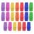 120 Pencil Top Eraser Caps for School Office Writing Correction Tool