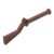 120 Piece Minifigure, Weapon Gun, Flintlock Musket, Brown, Compatible with Lego Parts 2561