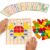 120 Pieces Wooden Puzzle Blocks for Seniors