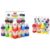 12/15 Colors Washable Finger Paint for Kids 2/10oz Tempera Paint Kids Art Supplise Non-toxic Baby Safe Paint