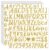 1215Pcs Gold Letter Stickers Glitter 1Inch Alphabet Stickers(15, Gold)