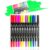 12/36 Colors Watercolor Pens Set Tip Brush Art Pen for Drawing Painting Calligraphy Supplies Coloring