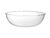 12.3in 6Qt Clear Glass Mixing Bowl, Large Serving Bowl for Sourdough, Pasta