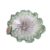 12.6″ Flower Shaped Non-Slip Garden Stepping Stone – Decorative Dimensional Pathway Stone for Indoor/Outdoor Walkways, Yards, Patios, and Lawns