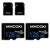 128GB Micro Memory Card High Speed Class 10 TF Memory Card with Adapter for Dash Cam,Camera,Smartphone,Tablet 128GB-2PACK