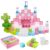 128PCS Magnetic Blocks Building Toys – 1″ Magnet Cubes, Build Princess Castle, Magnetic Tiles Building Blocks, STEM Innovation Toys, Ideal Gifts for Christmas Birthday for Kids Age 3 4 5 6 7 8 9 10