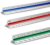 12″ Architectural Scale Ruler Triangular Ruler, Color-Coded, 1 Pack