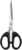 12cm Stainless Steel Multi-Purpose Scissors for Paper, Fabric, Craft