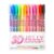 12 Colors 3D Jelly Glossy Ink Pens – Highlighters Markers Set for Adult