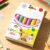 12 Colors Puff y Popcorn Pens 3d-art-3D Bubble Pen Puff y Paint Popcorn Pen