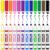 12 Count Washable Markers Bulk, Markers for Kids Classroom, 12 Colors