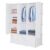 12 Cubes Storage Organizer,Portable Closet Wardrobe,Plastic Clothes Storage Shelves,Modular Bookcase Closet Cabinet,with Doors,for Kitchen, Bedroom, Playroom, Living Room, Office, Dorm (White)