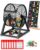 12″ Deluxe Bingo Game Set with Cage, Board, Balls, 30 Cards and Chips(Grey)