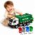 12″ Garbage Truck Toy for Kids Ages 3-8, Large Trash Truck Vehicle