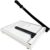 12″ Guillotine Paper Cutter,Paper Cutter for Cardstock Heavy Duty 12 inch,Cut Cleanly and Quickly,12″ Cut Length,10 Sheet Capacity.Paper Trimmer for Classroom,Cardstock, Art Projects,and Office Use A4