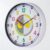 12 Inch Colorful Non-Ticking Kids Teaching Clock