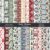 12in Retro Christmas Scrapbook Paper Pad Journals Collage Materials Decor