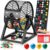 12″ Large Deluxe Bingo Game Set with Cage, Board, Balls, 30 Cards and Chips
