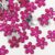 12mm 100pcs/lot Snowflake Loose Rhinestones (01Color 3)