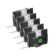 12mm Black on White Ribbon Label Tape 5PK for TZ/TZE 211 221 231 241 Label Makers