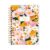 12 Month Schedule Book, 2026 Floral Wirebound Journal for Desk Planning, Classroom Notes, Workday Agenda Guide Agenda Workbook Planning Record Appointment Lesson Organizer Routine Journal Classroom
