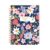 12 Month Schedule Book, 2026 Floral Wirebound Journal for Desk Planning, Classroom Notes, Workday Agenda Guide Agenda Workbook Planning Record Appointment Lesson Organizer Routine Journal Classroom