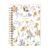 12 Month Schedule Book, White