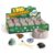 12 Natural Rock & Mineral Dig Kit – Educational STEM Toy for Kids, Mining Gemstones, Rocks, and Minerals – Party Favors for Boys & Girls