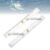 12″ Nautical Parallel Ruler, Marine Navigation Tool with Clear Scales, Clear Plastic Navigation Plotting Tool with Aluminum Arms, Marine Chart Divider for Precise Direction and Course Charting