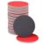 12 Pack 5″ Bowling Ball Sanding Pads, 400-3000 Grit Foam Rejuvenation Kit, Surface Cleaning Accessories (12 Pack 1500)