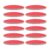 12 Pack Bowling Ball Sanding Pads 5 Inch Foam Resurfacing Kit 400-3000 Grit Polish Cleaner Accessories For Surface Maintenance(12PCS 400)