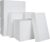 12 Pack Craft Styrofoam Blocks 20x10x5cm Polystyrene Foam Bricks for DIY Arts