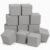 12 Pack Foam Blocks for Toddlers – 5.5″ Soft Building Blocks for Kids