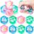 12 Pack Ice Cube Fidget Toy, Soft Stress Cube for Office