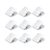 12 Pack Large Magnetic Clips, Magnet Clips for Notes, Fridge Magnets, Refrigerator Magnets Clip for Organization, Chip Clip Magnets for Whiteboard, Classroom, Cruise, Office