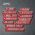 12 Pack Magnetic Toolbox Labels, Extremely Strong Suction Power, Suitable for Toolbox Trolleys, Drawers, Cabinets, Reusable Labels