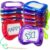 12 Pack Mini Magnetic Drawing Board for Kids, Party Favor Backpack Keychain