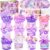 12 Pack Purple Butter Cloud Slime Kit – Soft Squishy Sensory Toy for Kids Ages 8-12, Birthday Party Favors, Goodie Bag Fillers for Girls and Boys