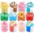 12 Pack Slime Kit – with 4 Jelly Cube Crunchy Slime, 4 Cloud Slime and 4 Butter Slime, Soft & Non-Sticky- Toys for Girls and Boys – Arty Favor, Stress Relief Toy, Classroom Reward