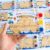 12 Pack Transportation Party Favors, DIY Wooden Painting Magnet Craft Kits