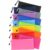 12 Pack Zipper Pouch Bulk Waterproof Pouch Cases | Multi Purpose Organizer Bags for Office Supplies Travel Accessories